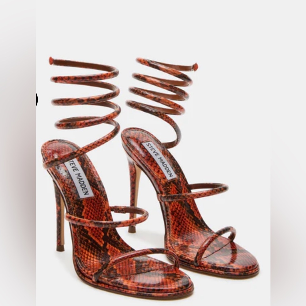 EXOTICA ORANGE SNAKE Steve Madden